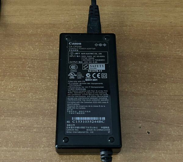 Alimentatore CA-CP200 24V DC 2.2A